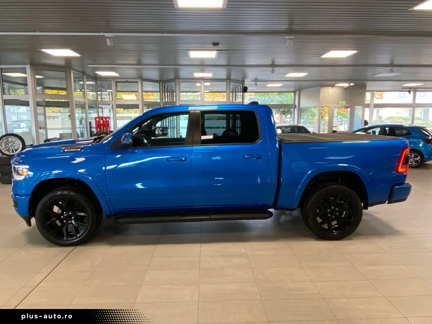 DODGE RAM 1500 4x4 Built to Serve 5 7l V8 LPG DEUTSCHE