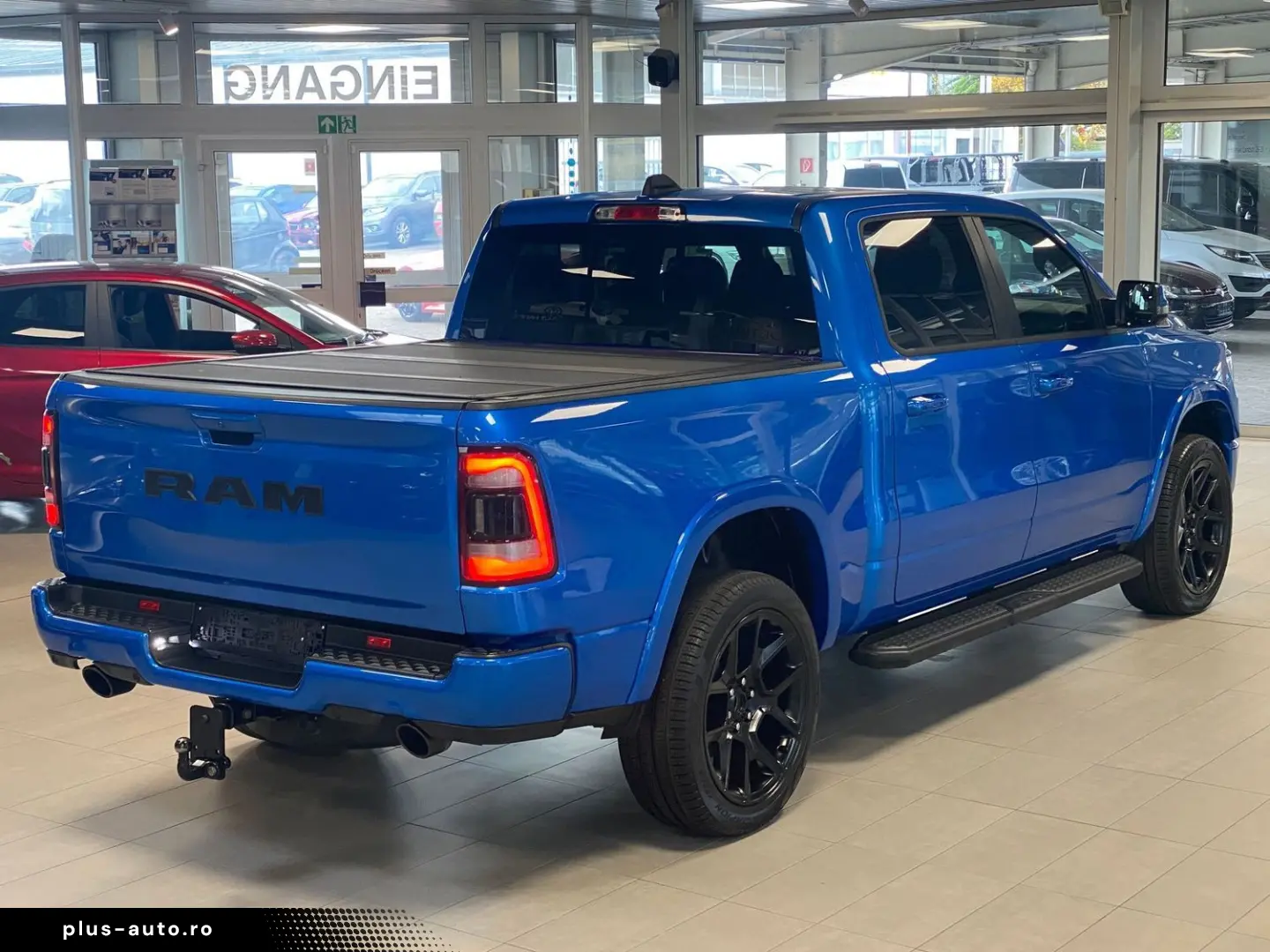 DODGE RAM 1500 4x4 Built to Serve 5 7l V8 LPG DEUTSCHE