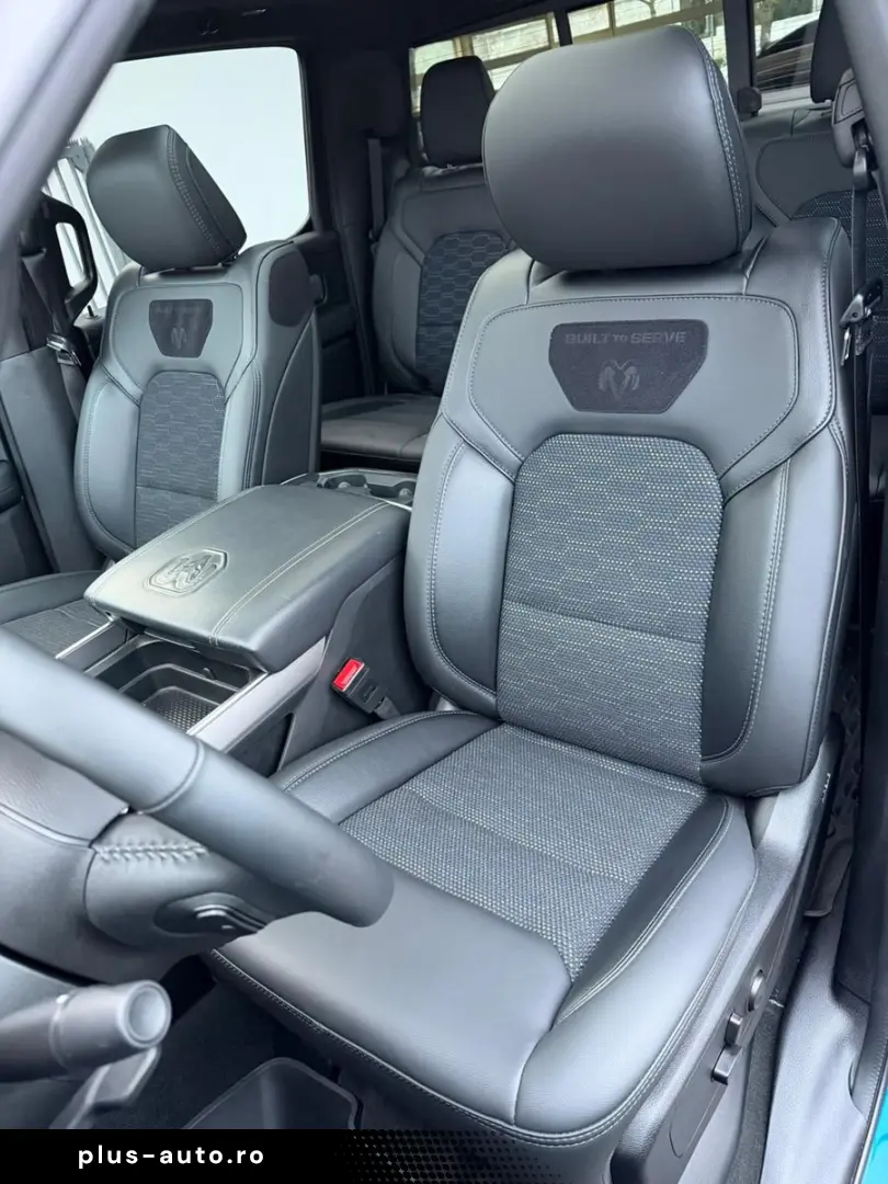 DODGE RAM 1500 4x4 Built to Serve 5 7l V8 LPG DEUTSCHE