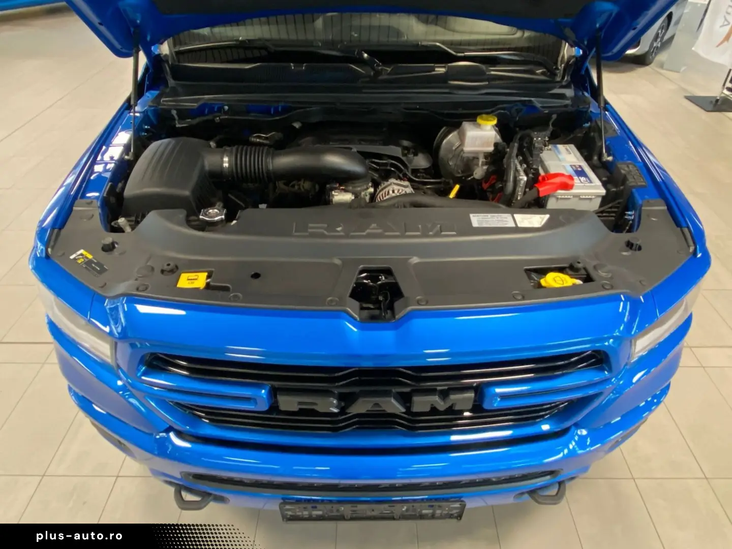 DODGE RAM 1500 4x4 Built to Serve 5 7l V8 LPG DEUTSCHE
