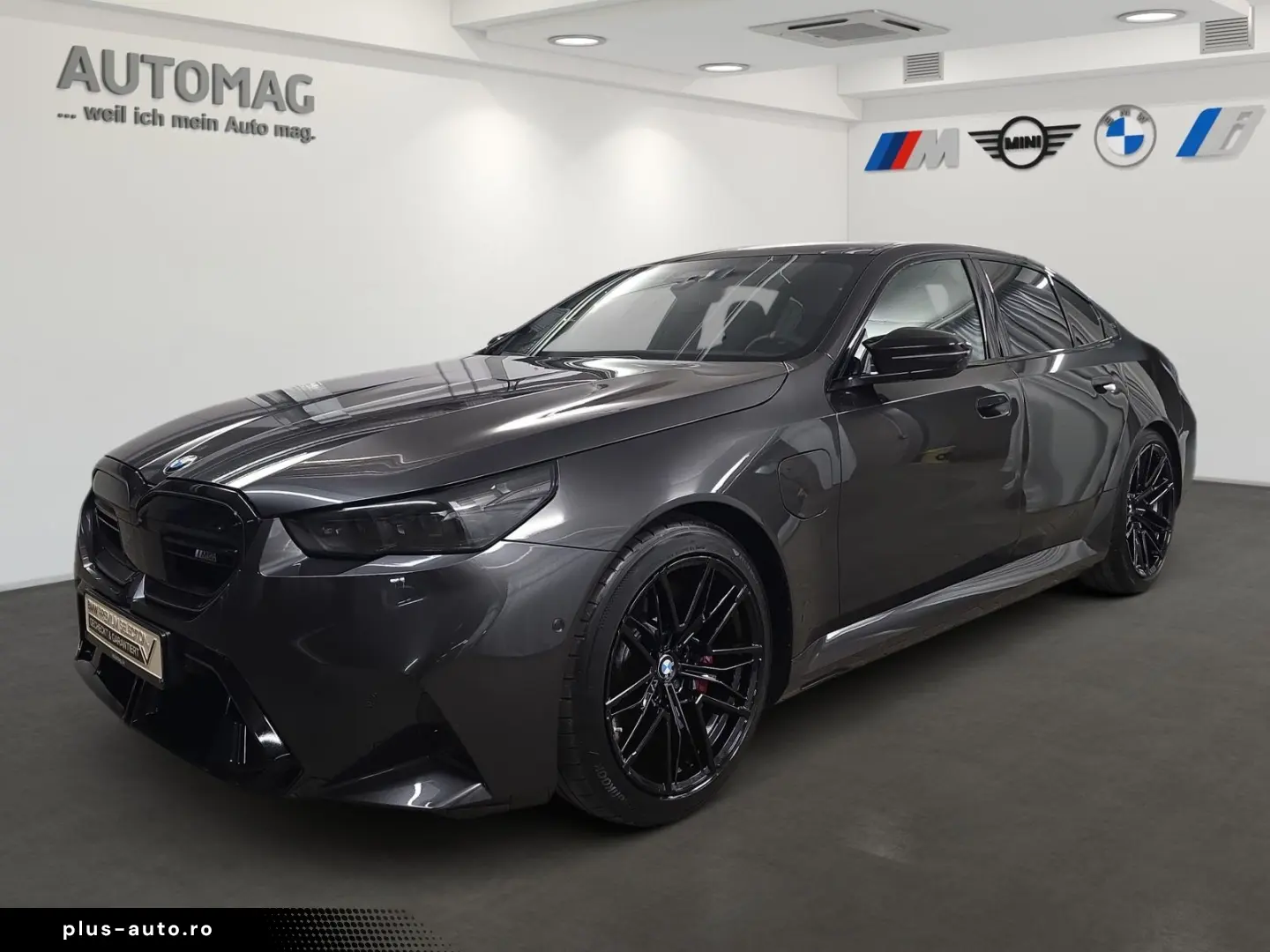 BMW M5 Limousine M-CompoundBremse Panoramadach Bower