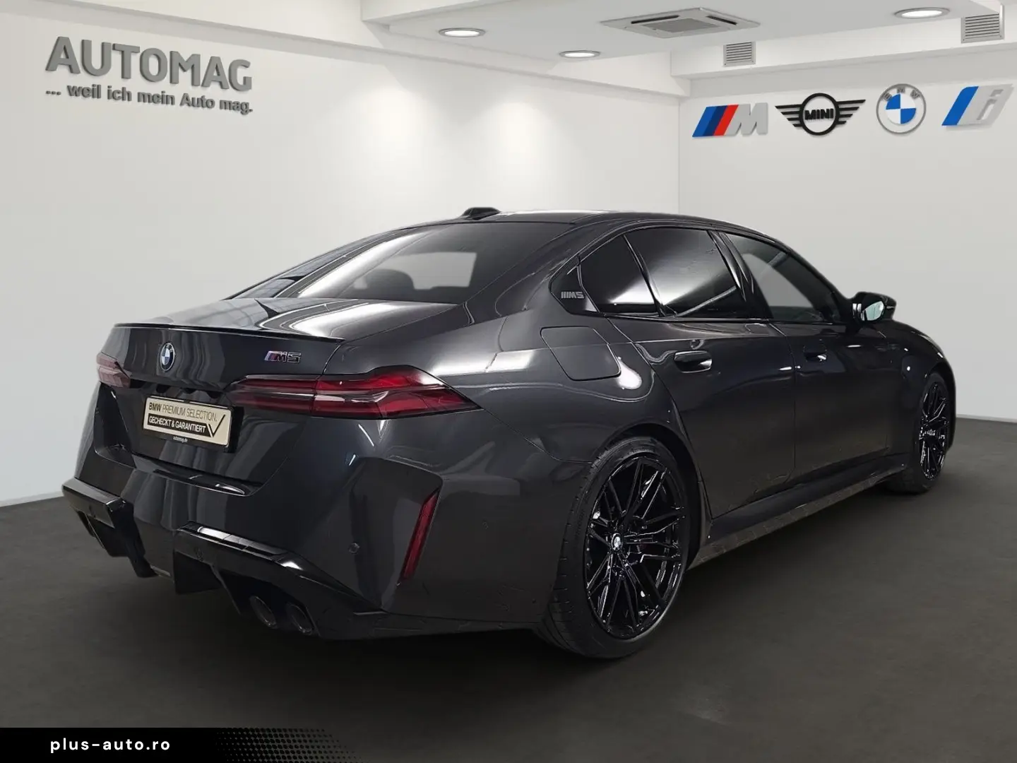 BMW M5 Limousine M-CompoundBremse Panoramadach Bower
