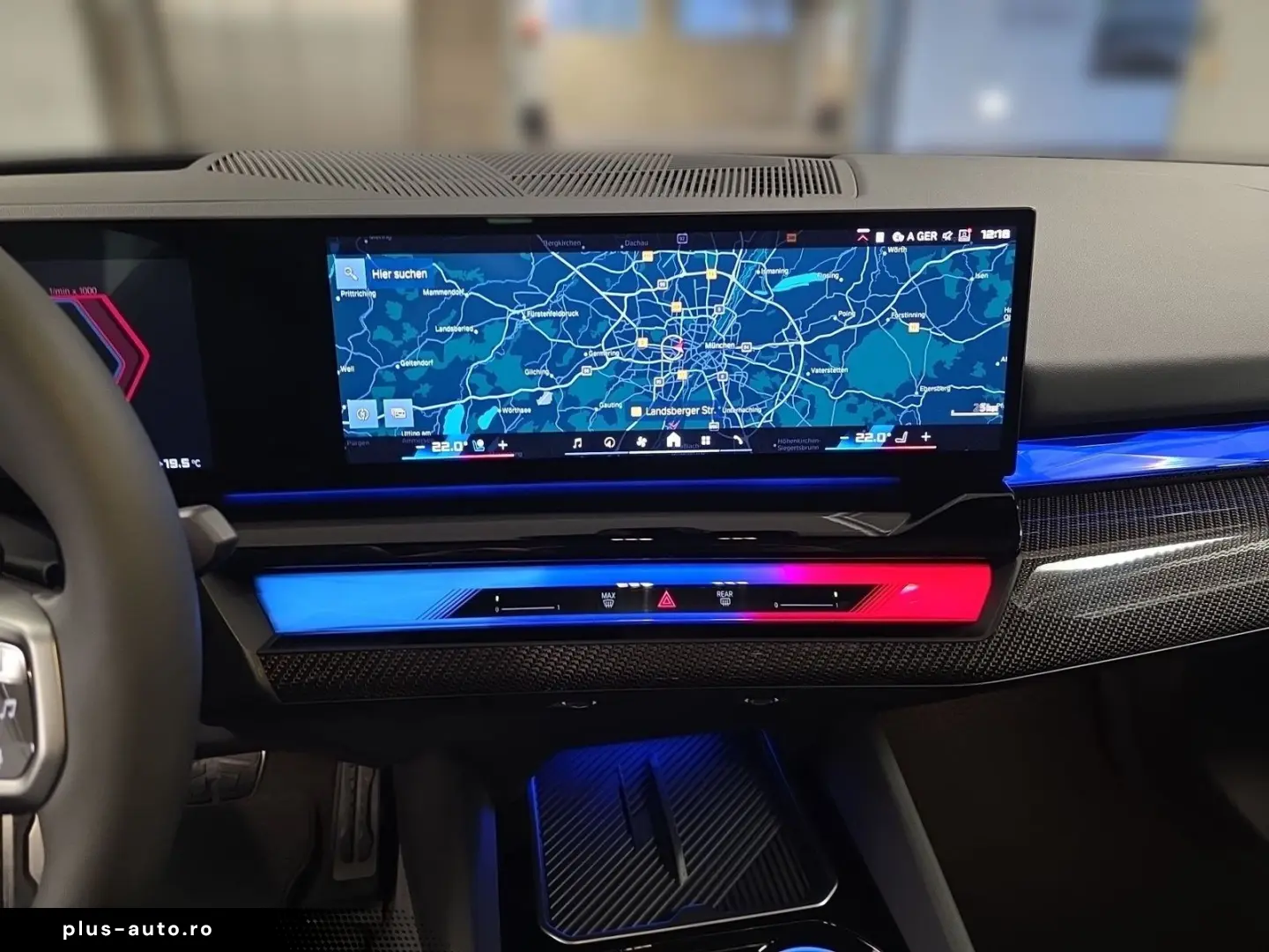 BMW M5 Limousine M-CompoundBremse Panoramadach Bower