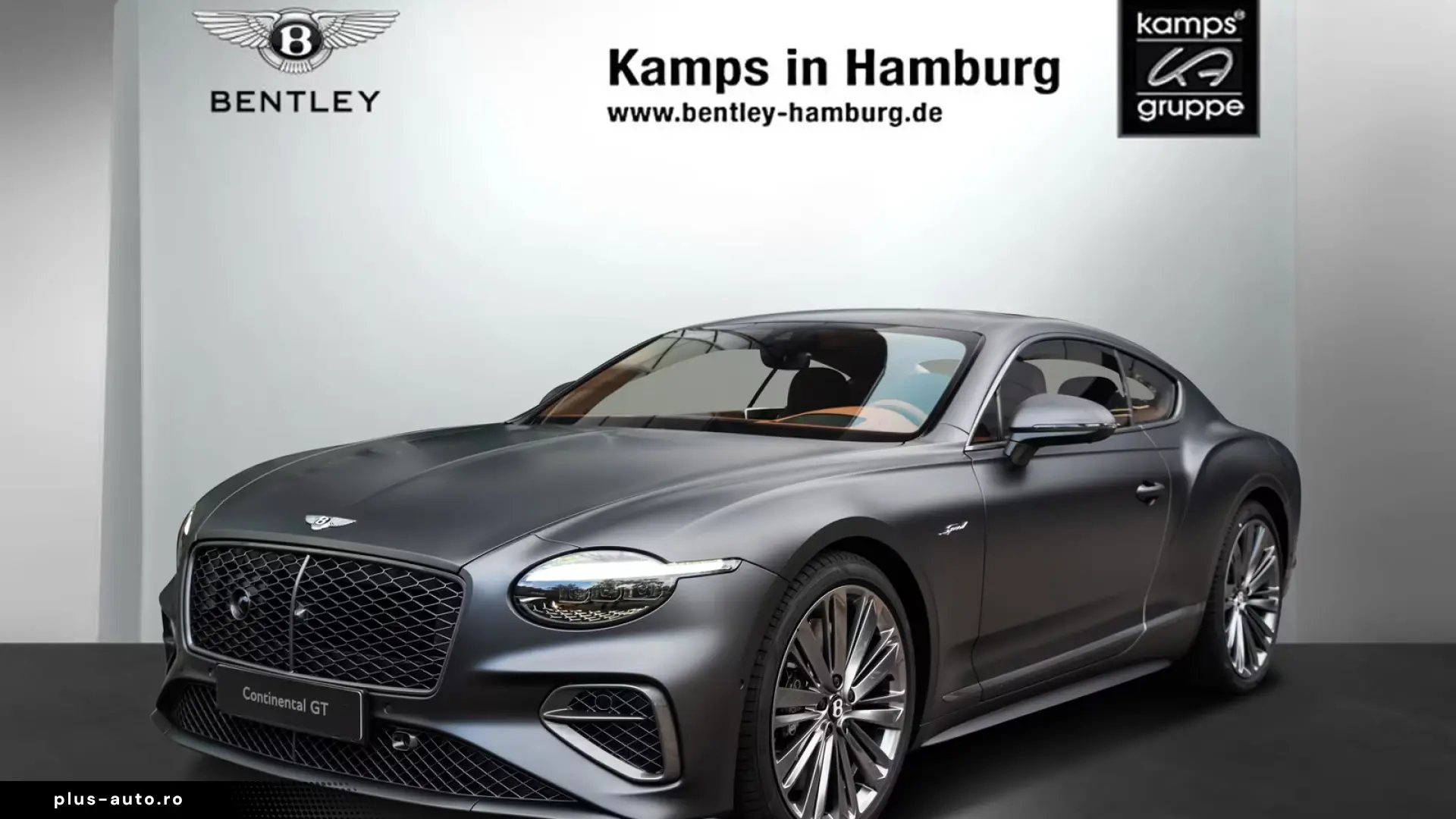Bentley Continental GT Speed
