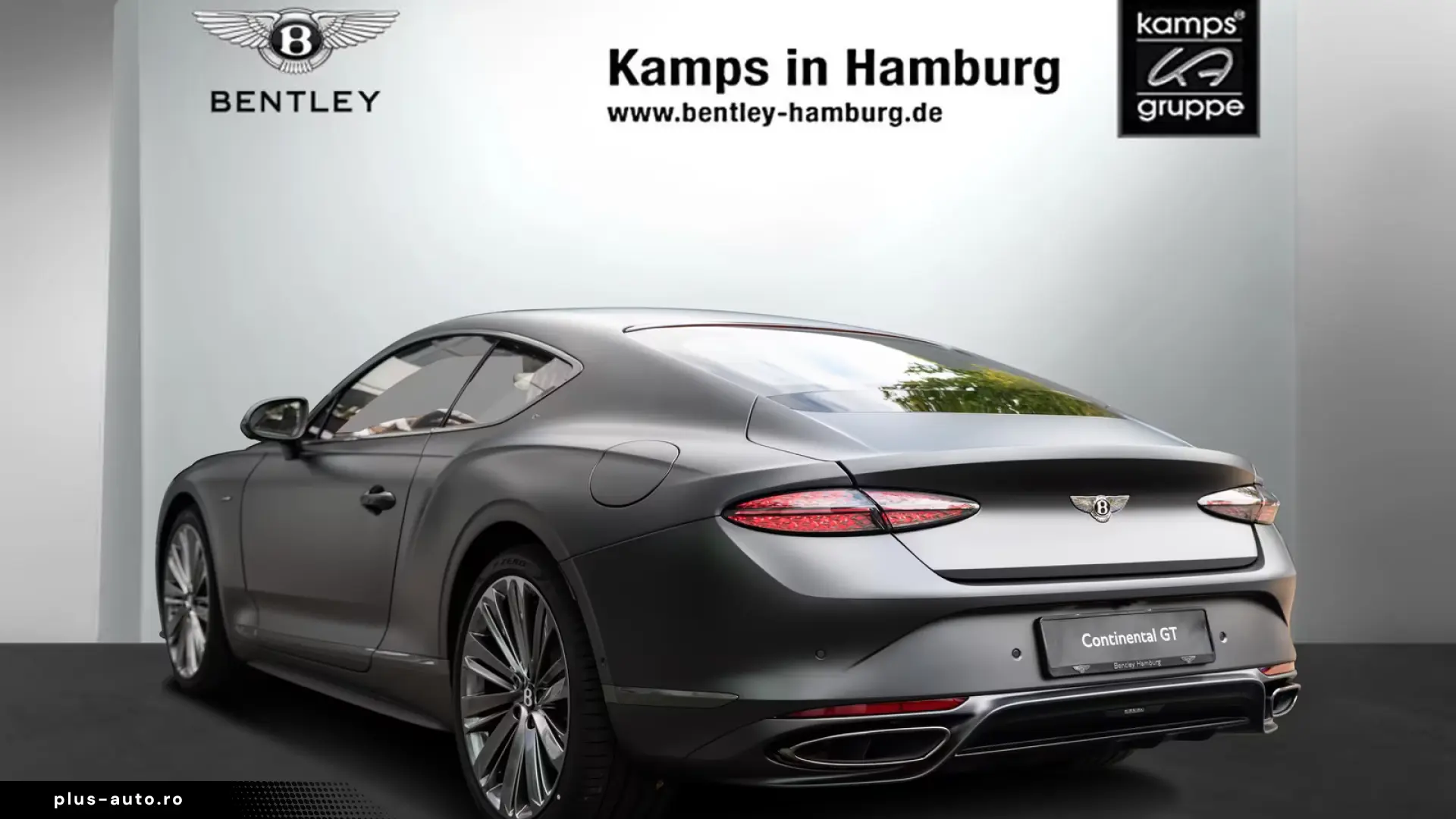 Bentley Continental GT Speed