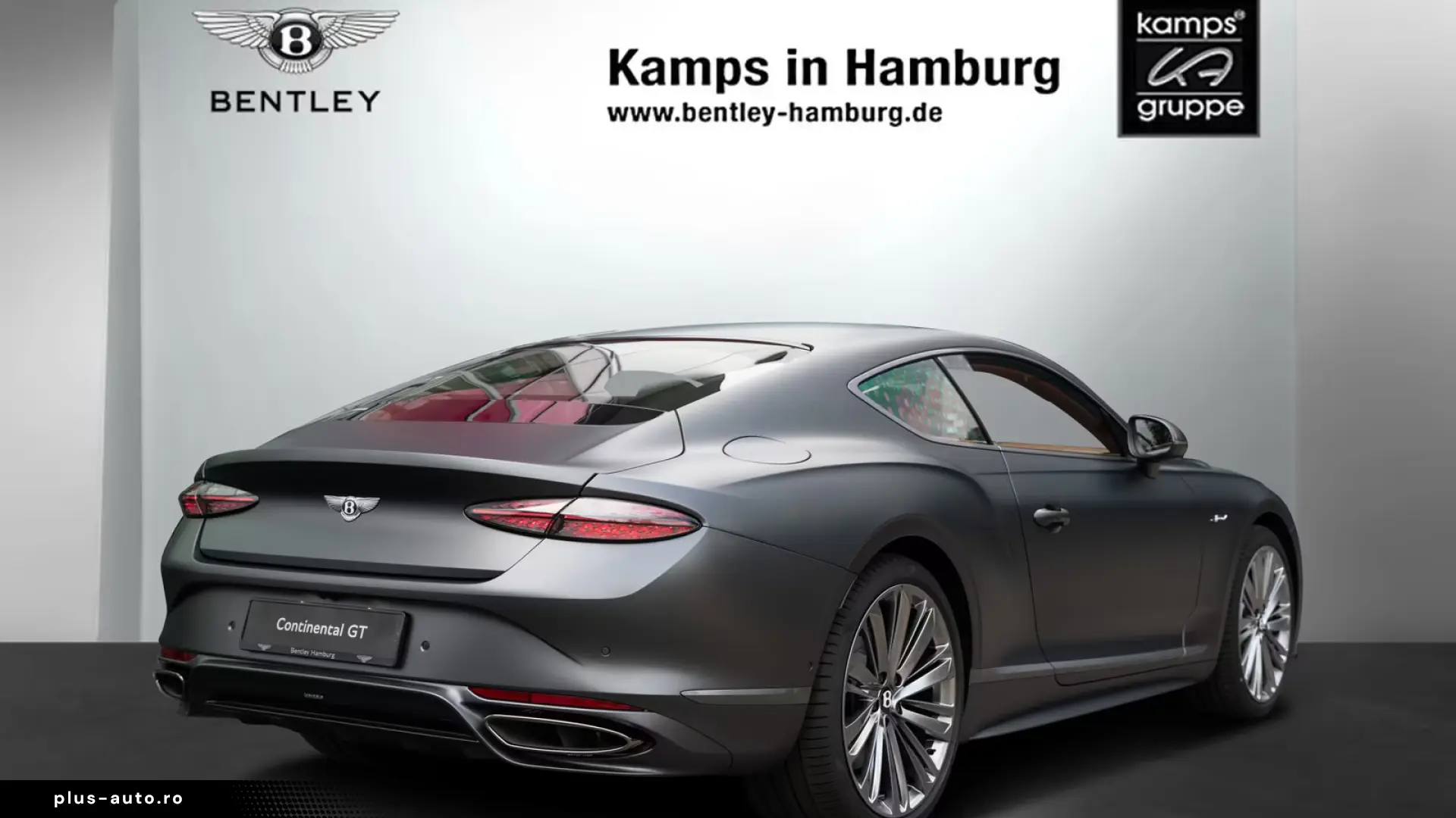 Bentley Continental GT Speed