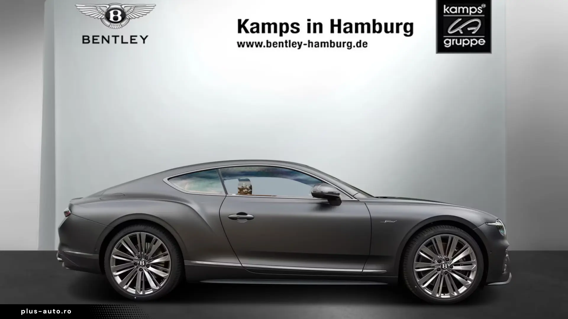 Bentley Continental GT Speed