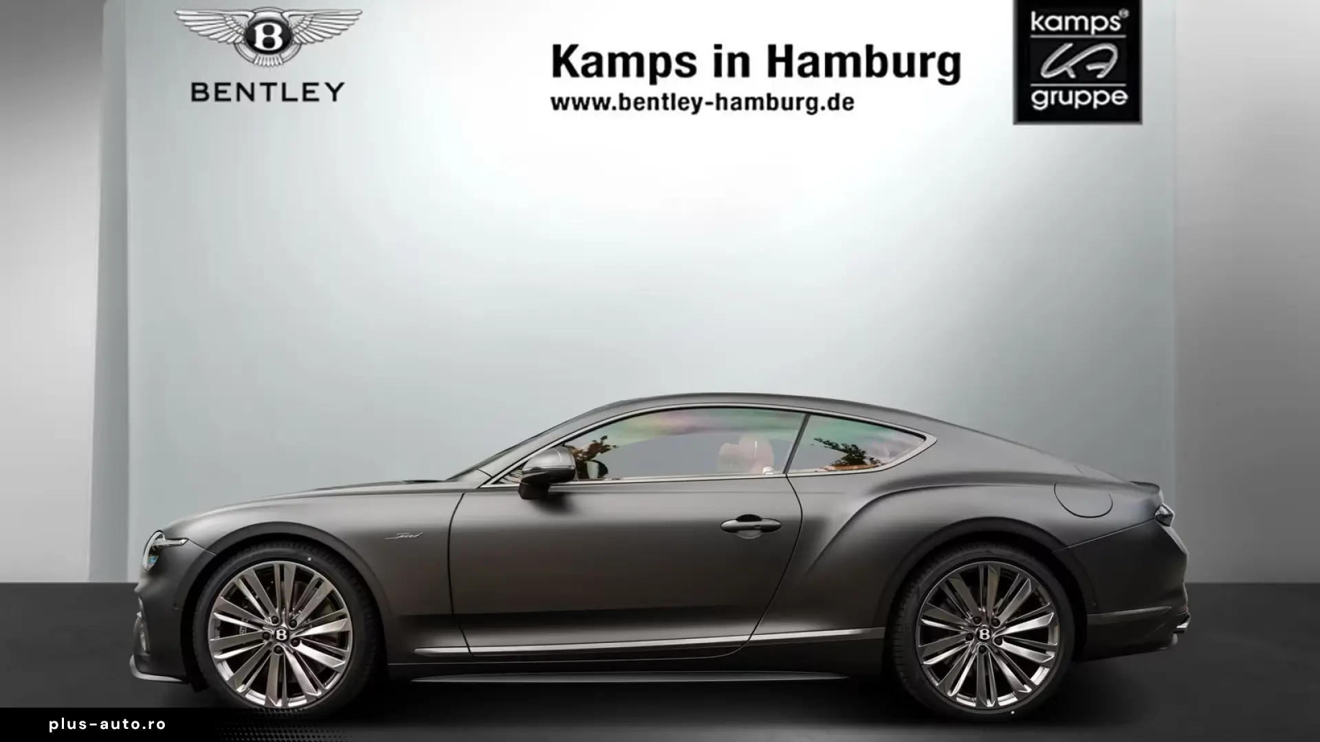 Bentley Continental GT Speed