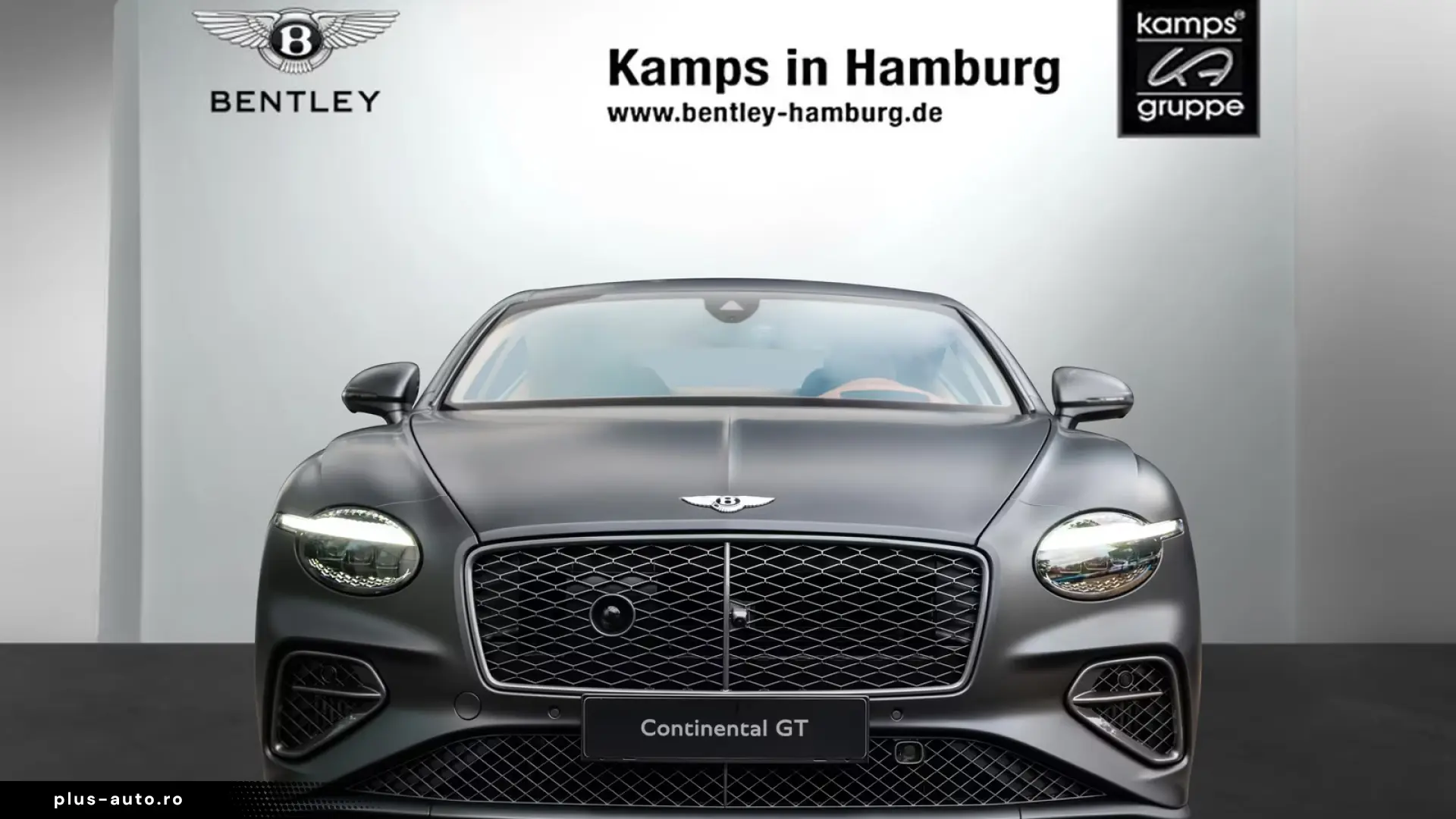 Bentley Continental GT Speed