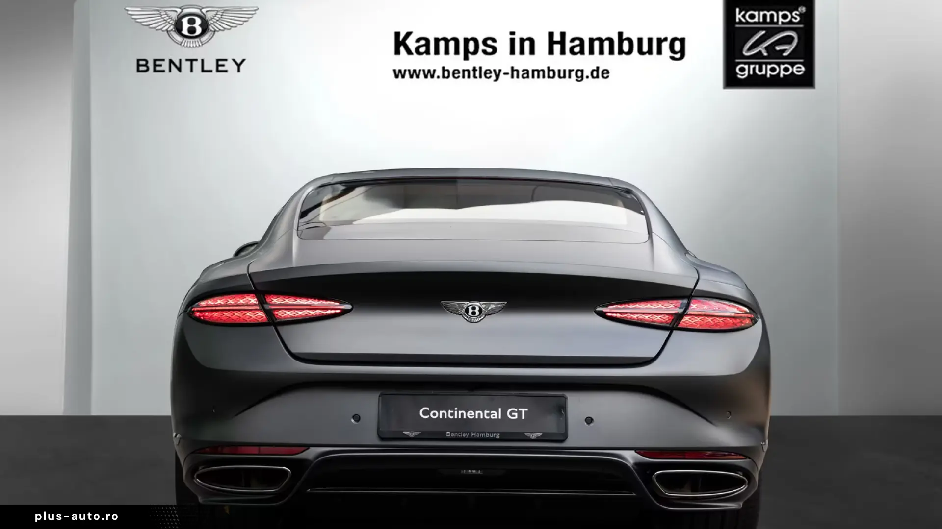 Bentley Continental GT Speed