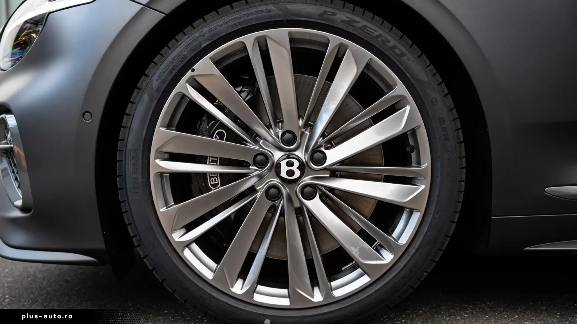 Bentley Continental GT Speed