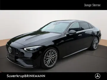MERCEDES-BENZ AMG C 43 4MATIC AMG BURM MEMO 360 DISTR KAMERA