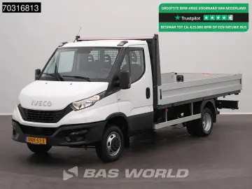 IVECO Daily 35C14 Open Laadbak Dubbellucht 3 5t Trekha