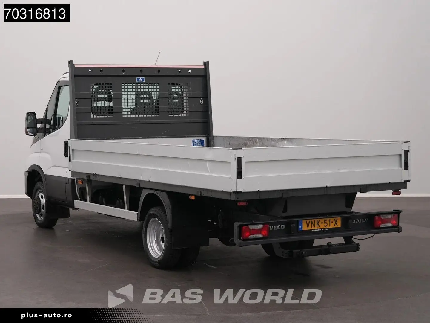 IVECO Daily 35C14 Open Laadbak Dubbellucht 3 5t Trekha