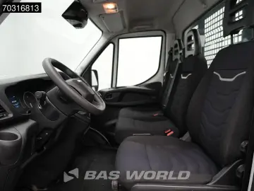 IVECO Daily 35C14 Open Laadbak Dubbellucht 3 5t Trekha