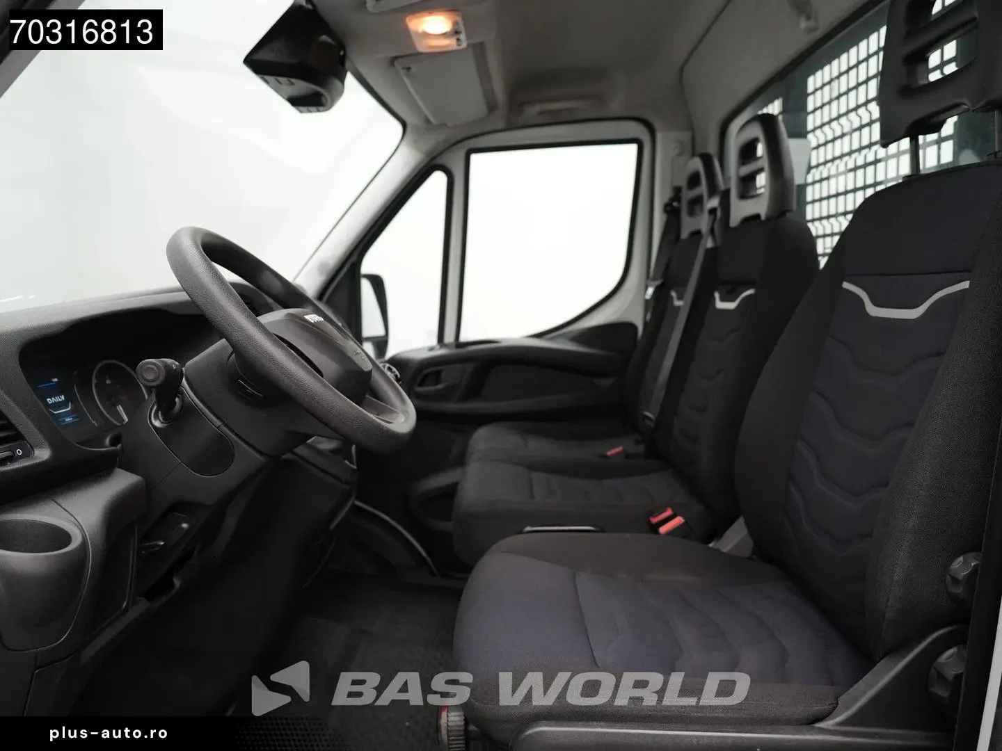 IVECO Daily 35C14 Open Laadbak Dubbellucht 3 5t Trekha