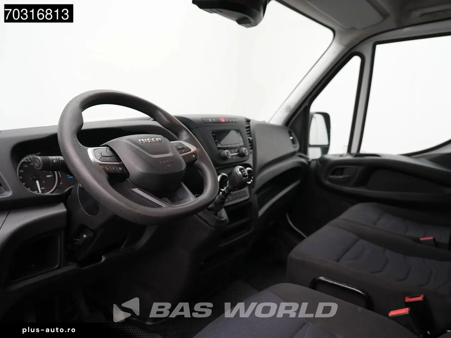 IVECO Daily 35C14 Open Laadbak Dubbellucht 3 5t Trekha