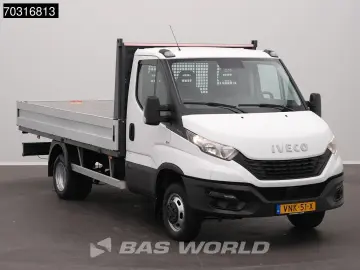 IVECO Daily 35C14 Open Laadbak Dubbellucht 3 5t Trekha