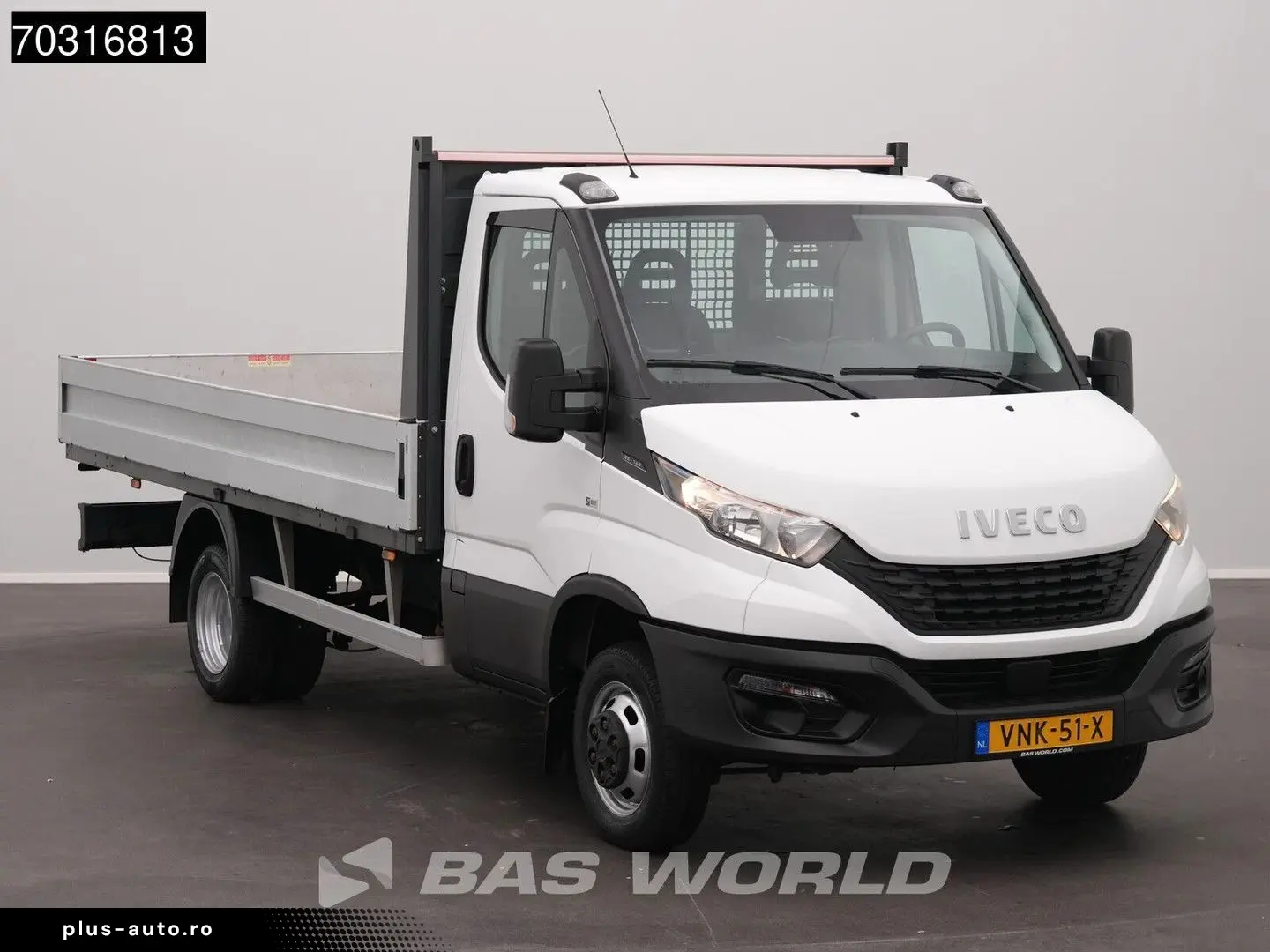IVECO Daily 35C14 Open Laadbak Dubbellucht 3 5t Trekha
