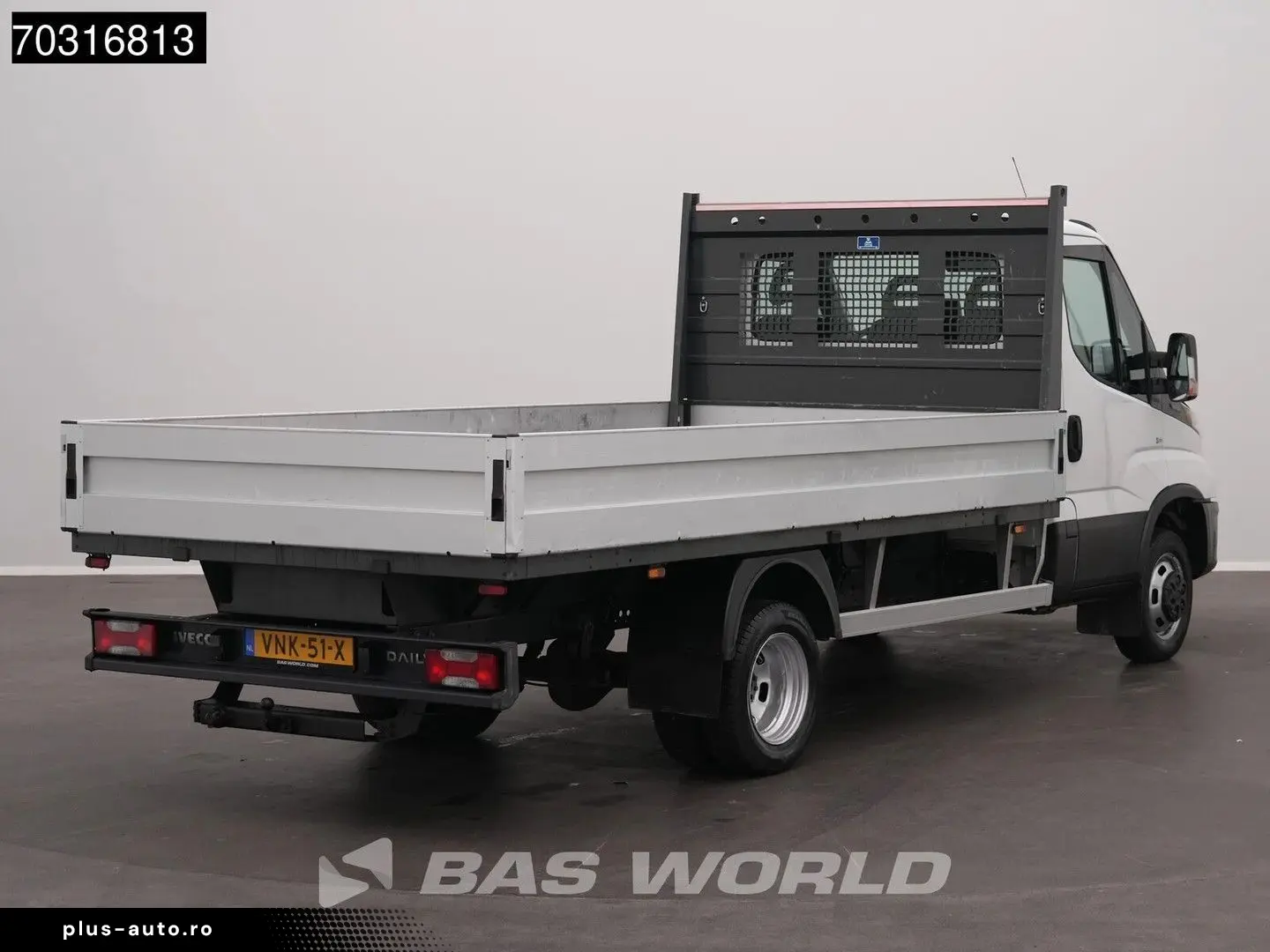 IVECO Daily 35C14 Open Laadbak Dubbellucht 3 5t Trekha