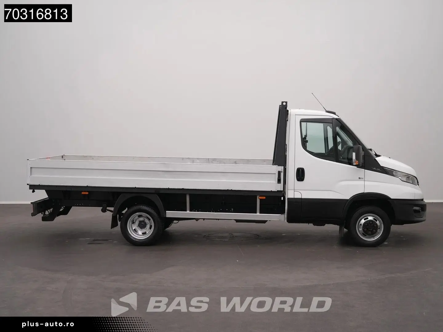 IVECO Daily 35C14 Open Laadbak Dubbellucht 3 5t Trekha