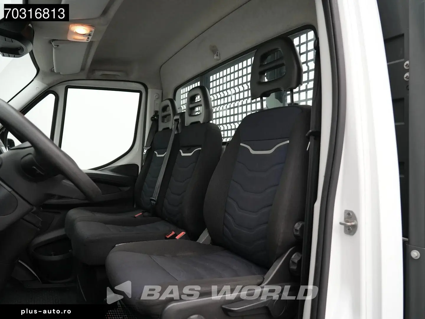 IVECO Daily 35C14 Open Laadbak Dubbellucht 3 5t Trekha
