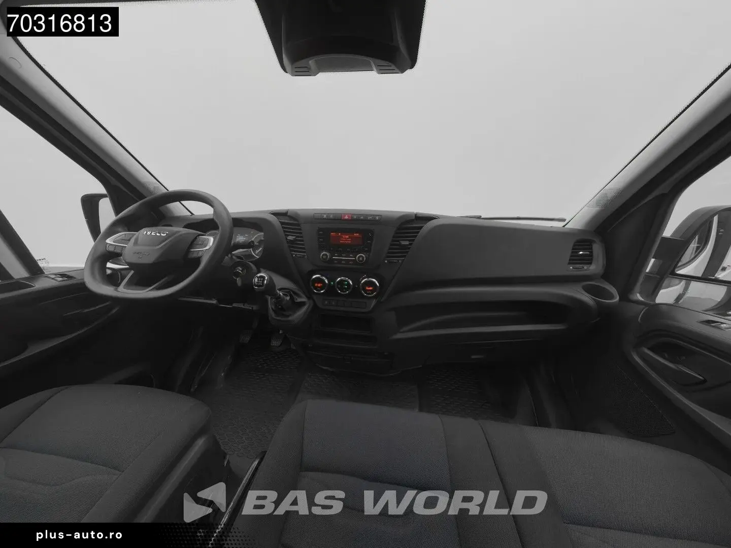 IVECO Daily 35C14 Open Laadbak Dubbellucht 3 5t Trekha