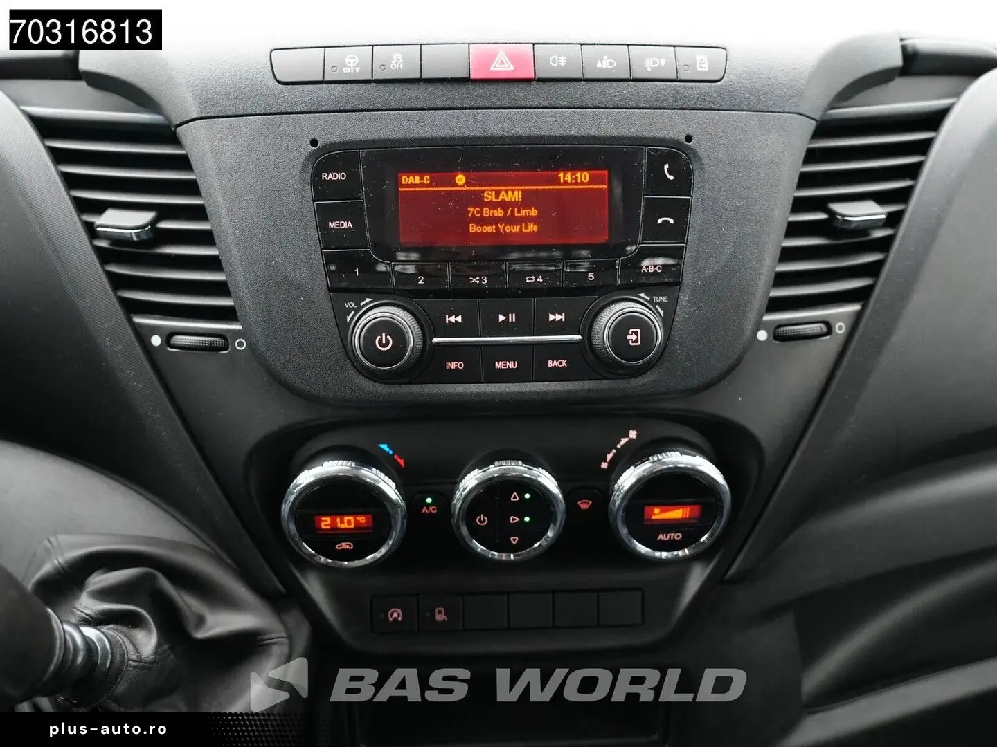 IVECO Daily 35C14 Open Laadbak Dubbellucht 3 5t Trekha