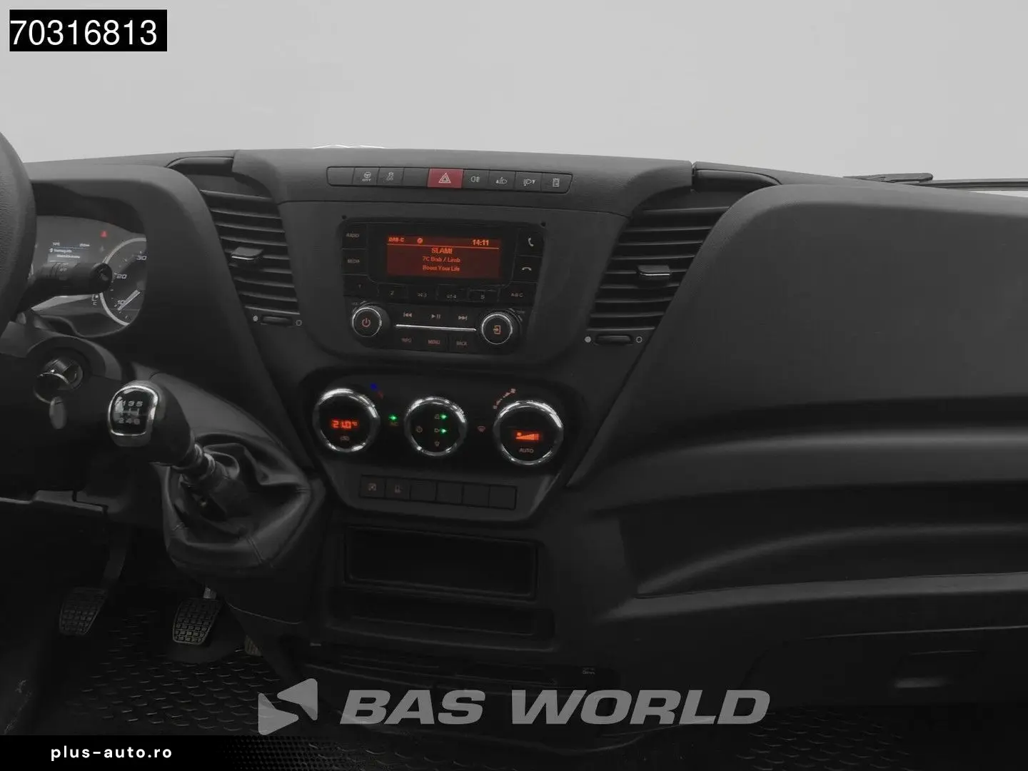 IVECO Daily 35C14 Open Laadbak Dubbellucht 3 5t Trekha