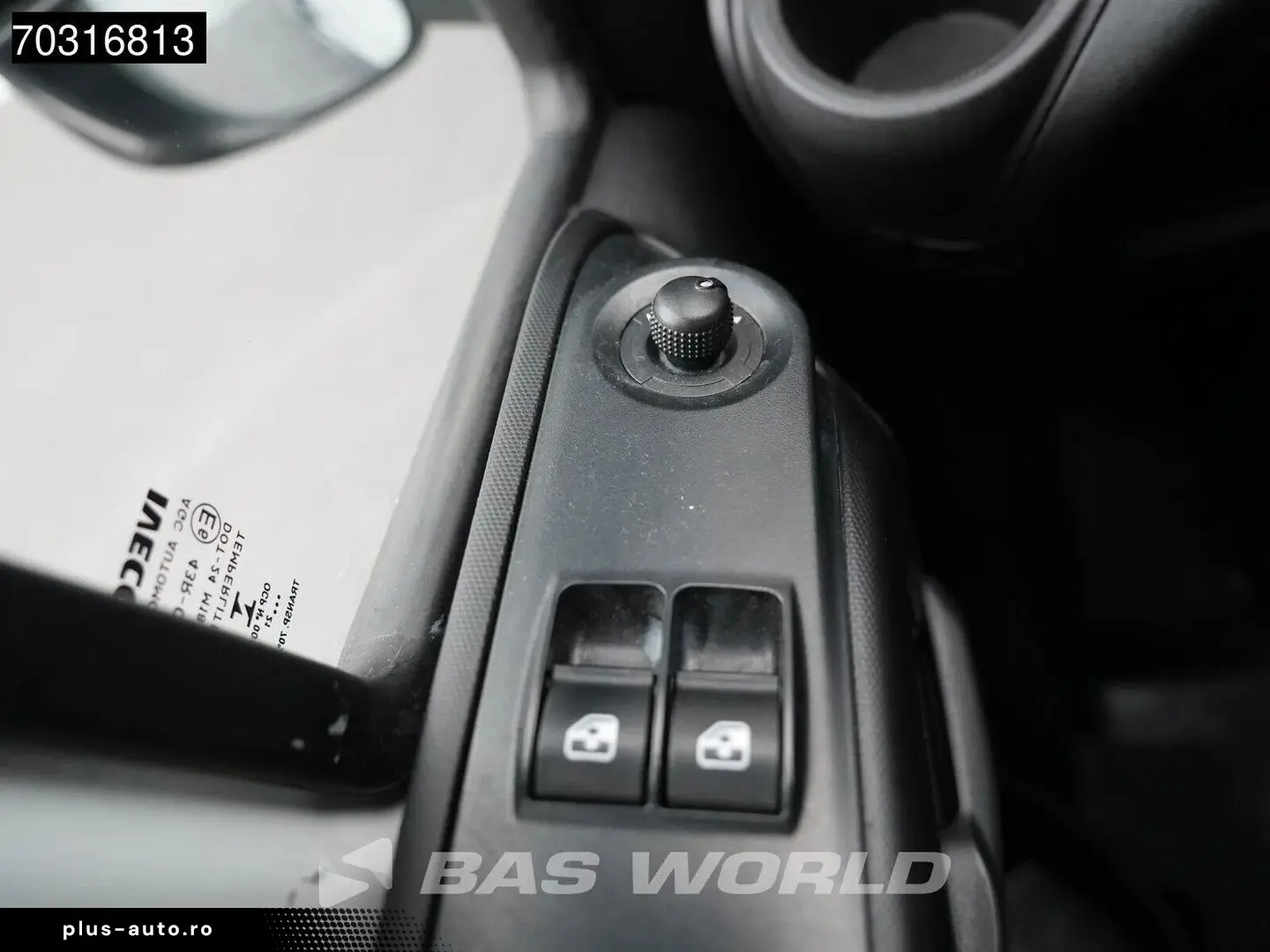 IVECO Daily 35C14 Open Laadbak Dubbellucht 3 5t Trekha