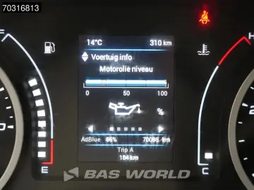 IVECO Daily 35C14 Open Laadbak Dubbellucht 3 5t Trekha