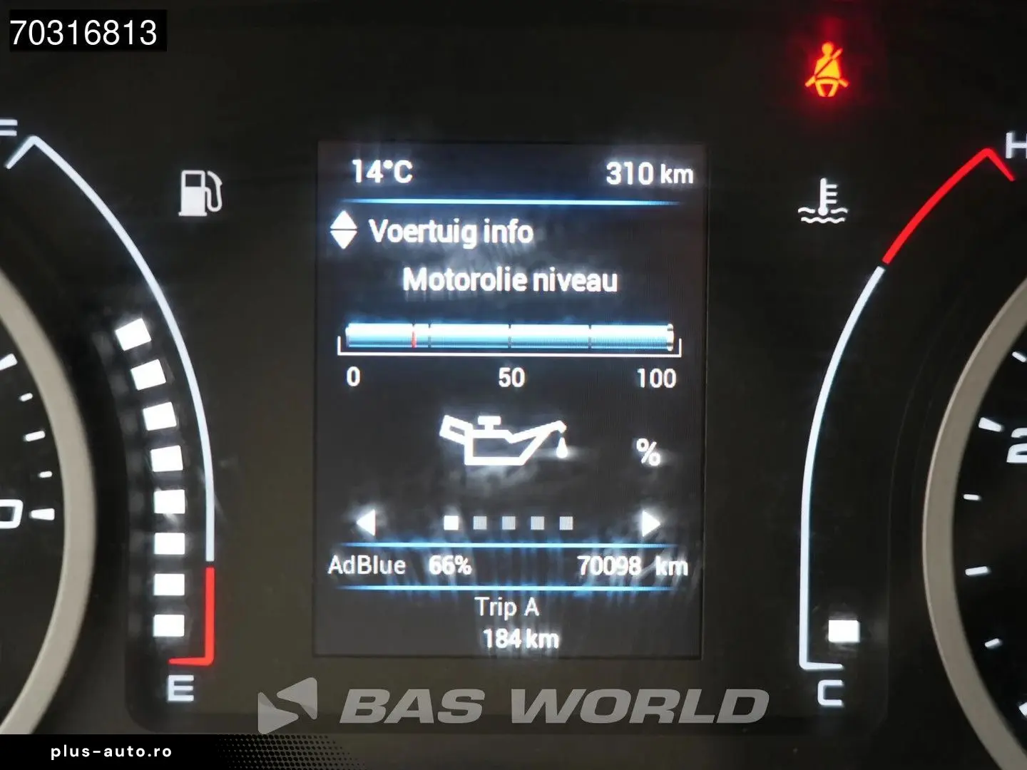 IVECO Daily 35C14 Open Laadbak Dubbellucht 3 5t Trekha