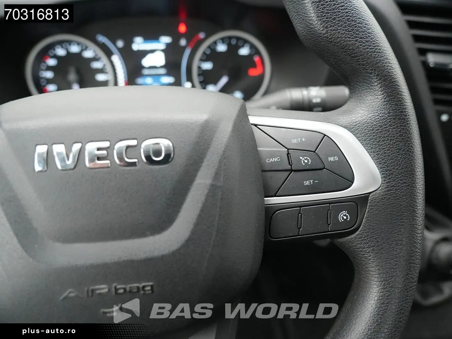 IVECO Daily 35C14 Open Laadbak Dubbellucht 3 5t Trekha