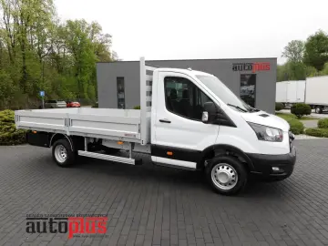 FORD TRANSIT PRITSCHE 8 PALETTEN TEMPOMAT