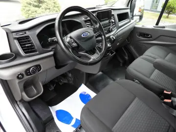 FORD TRANSIT PRITSCHE 8 PALETTEN TEMPOMAT