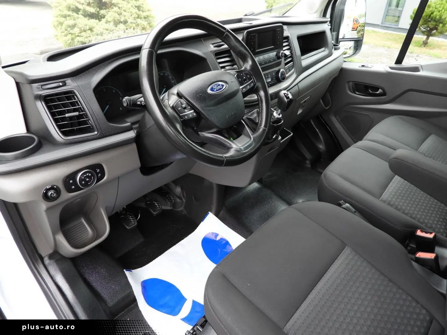 FORD TRANSIT PRITSCHE 8 PALETTEN TEMPOMAT