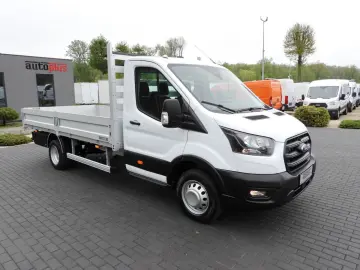 FORD TRANSIT PRITSCHE 8 PALETTEN TEMPOMAT