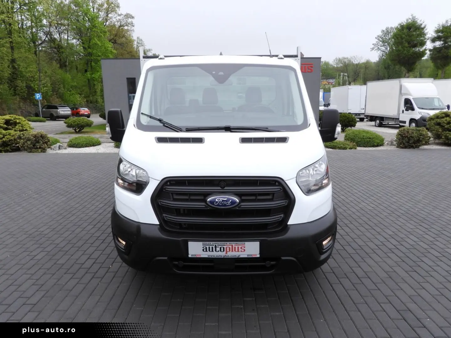FORD TRANSIT PRITSCHE 8 PALETTEN TEMPOMAT