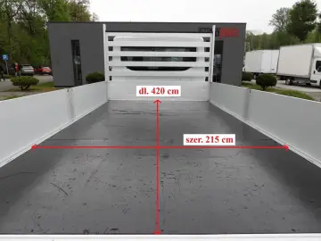 FORD TRANSIT PRITSCHE 8 PALETTEN TEMPOMAT