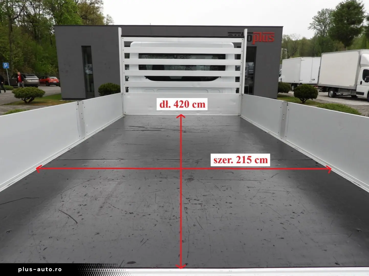 FORD TRANSIT PRITSCHE 8 PALETTEN TEMPOMAT