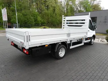 FORD TRANSIT PRITSCHE 8 PALETTEN TEMPOMAT