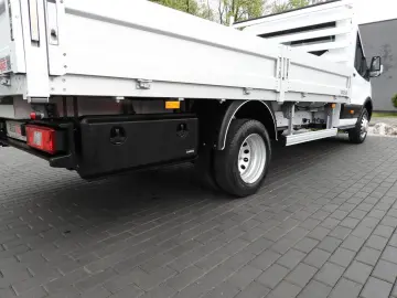 FORD TRANSIT PRITSCHE 8 PALETTEN TEMPOMAT