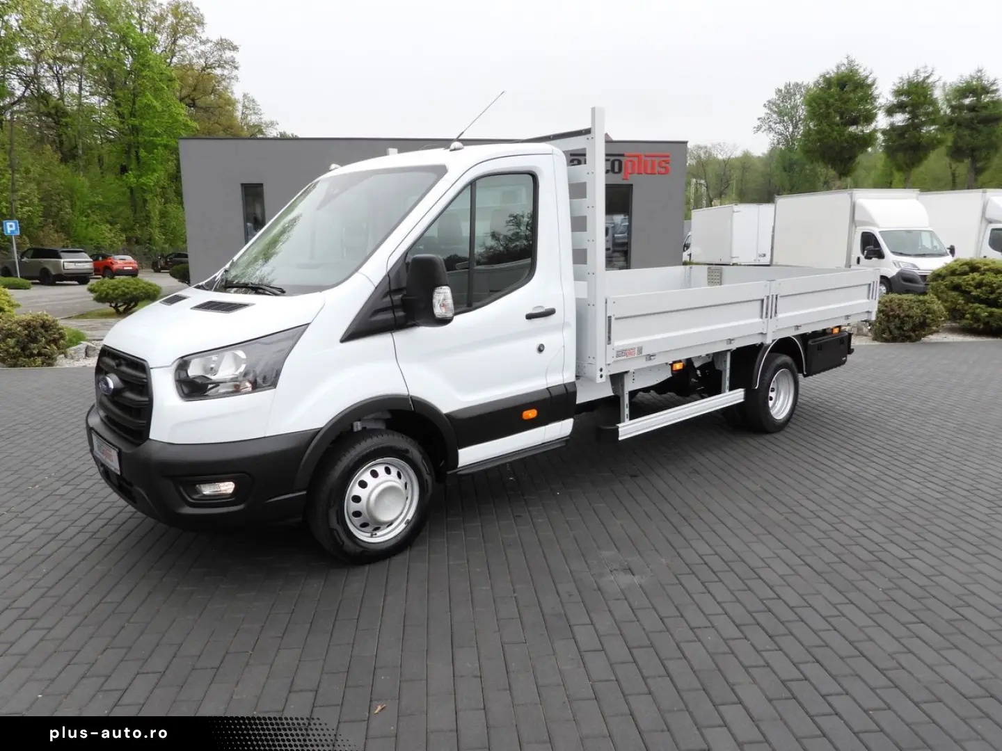 FORD TRANSIT PRITSCHE 8 PALETTEN TEMPOMAT