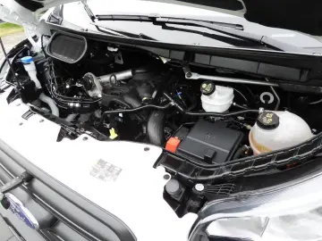 FORD TRANSIT PRITSCHE 8 PALETTEN TEMPOMAT