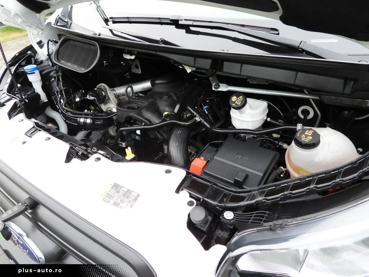 FORD TRANSIT PRITSCHE 8 PALETTEN TEMPOMAT