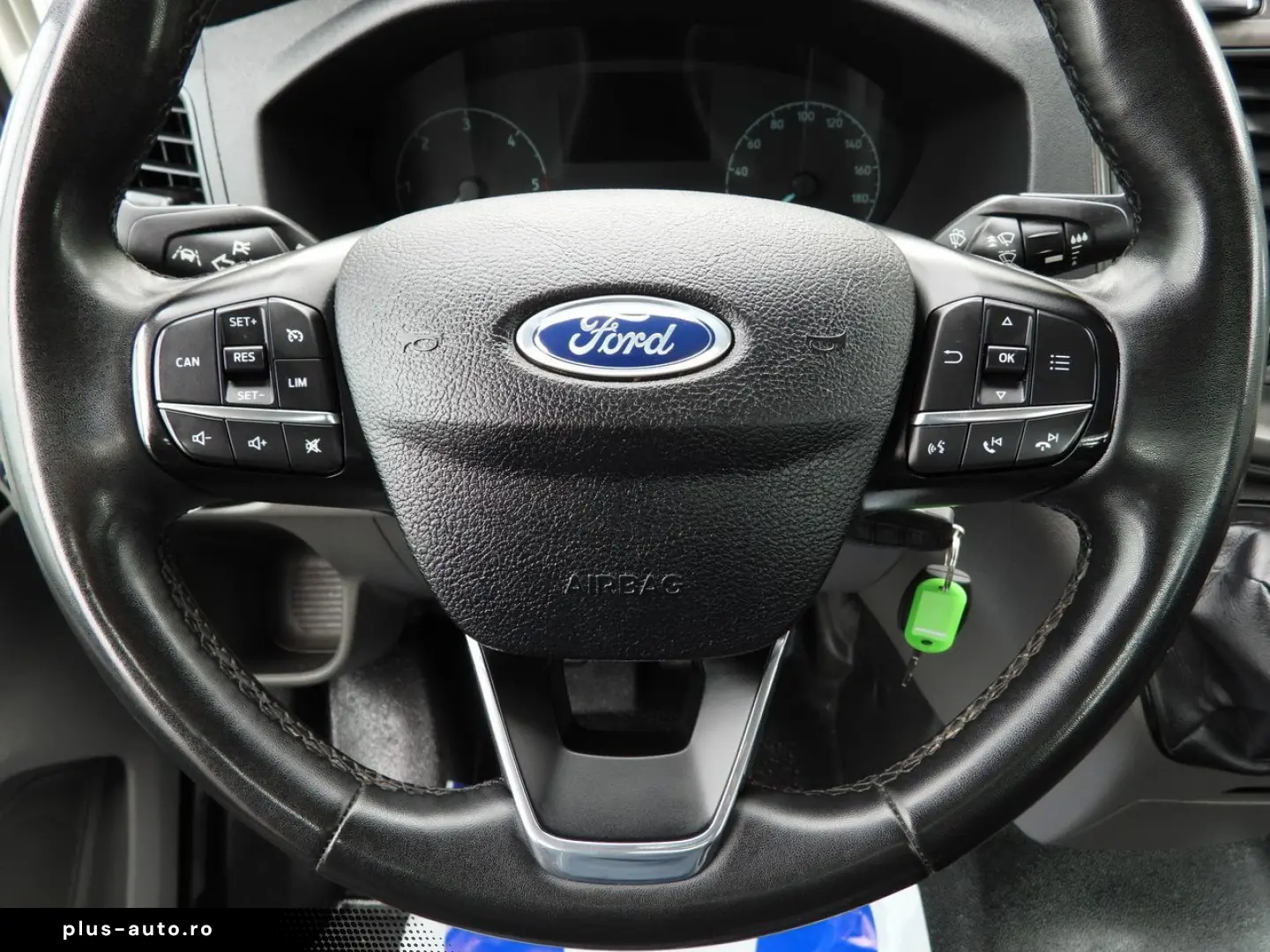 FORD TRANSIT PRITSCHE 8 PALETTEN TEMPOMAT