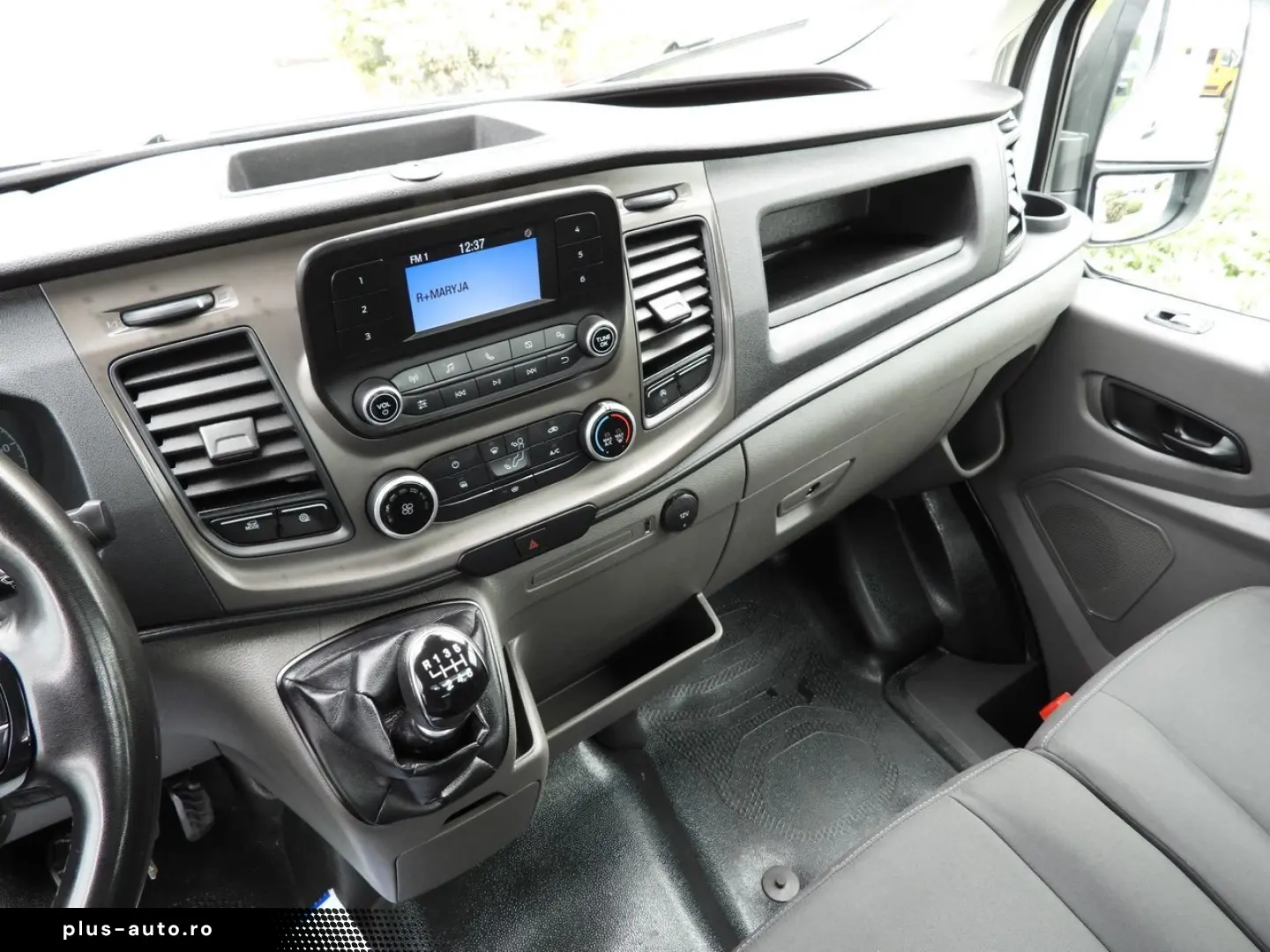 FORD TRANSIT PRITSCHE 8 PALETTEN TEMPOMAT