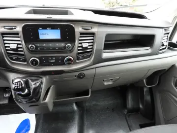 FORD TRANSIT PRITSCHE 8 PALETTEN TEMPOMAT