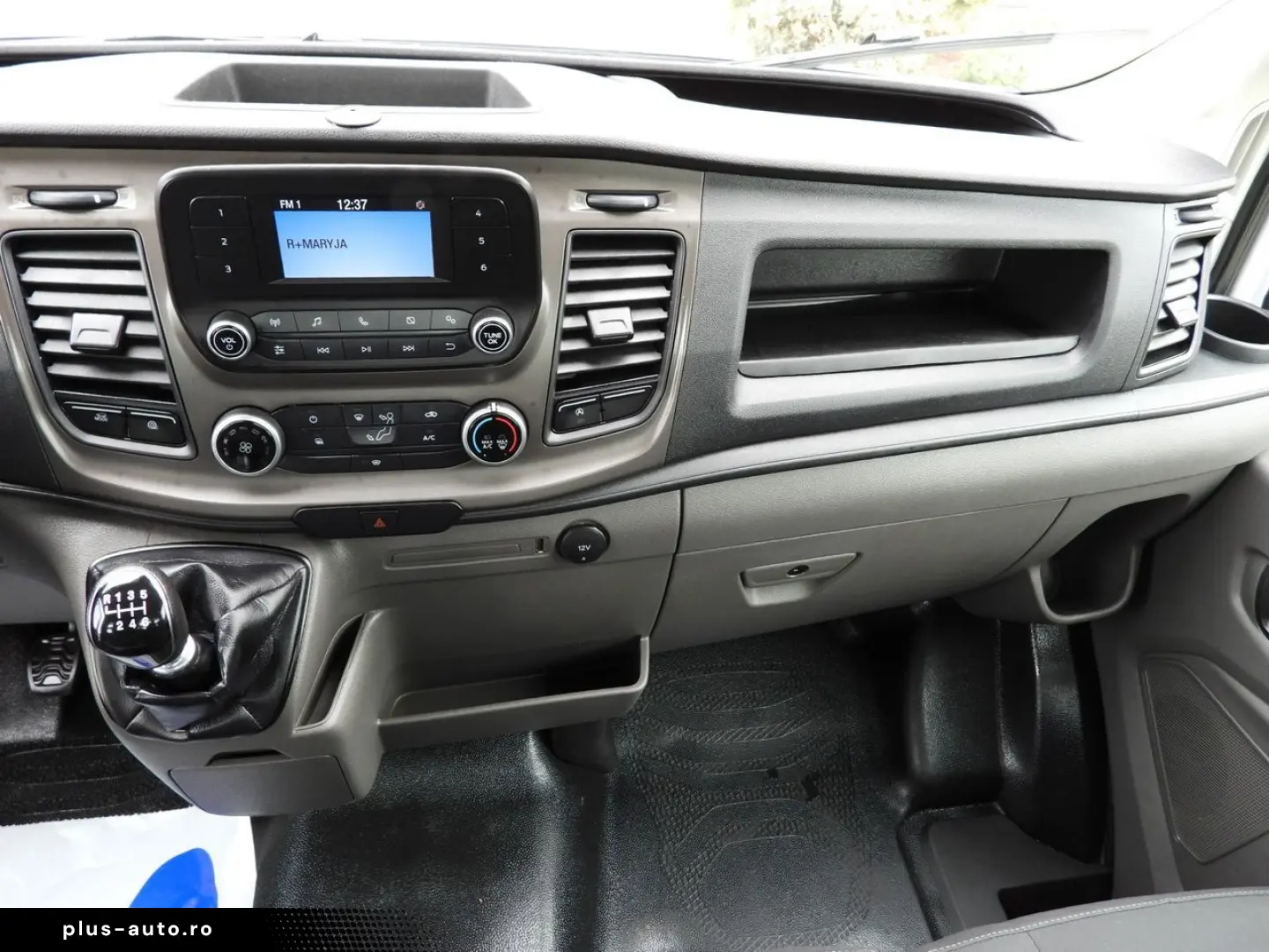 FORD TRANSIT PRITSCHE 8 PALETTEN TEMPOMAT