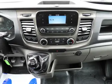FORD TRANSIT PRITSCHE 8 PALETTEN TEMPOMAT